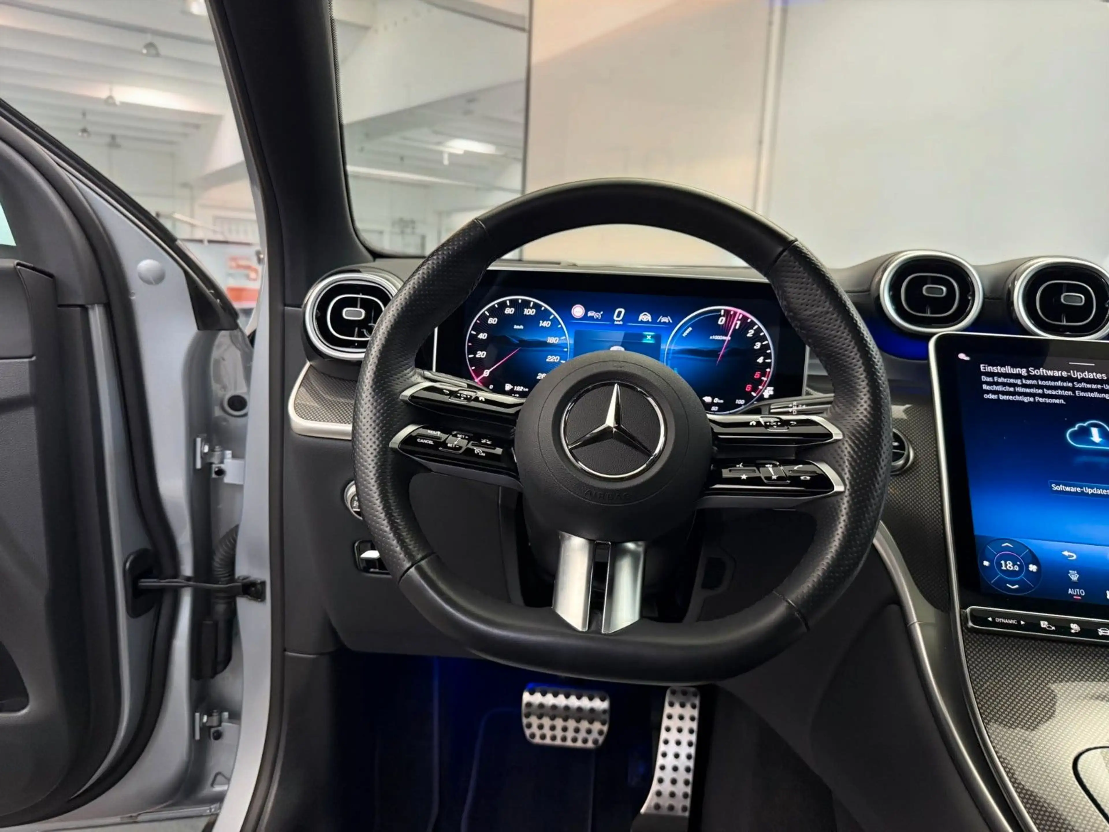 Mercedes-Benz GLC 300 de 4M Coupe AMG LINE x2*PANO*ACC*ADVANCE — photo 26