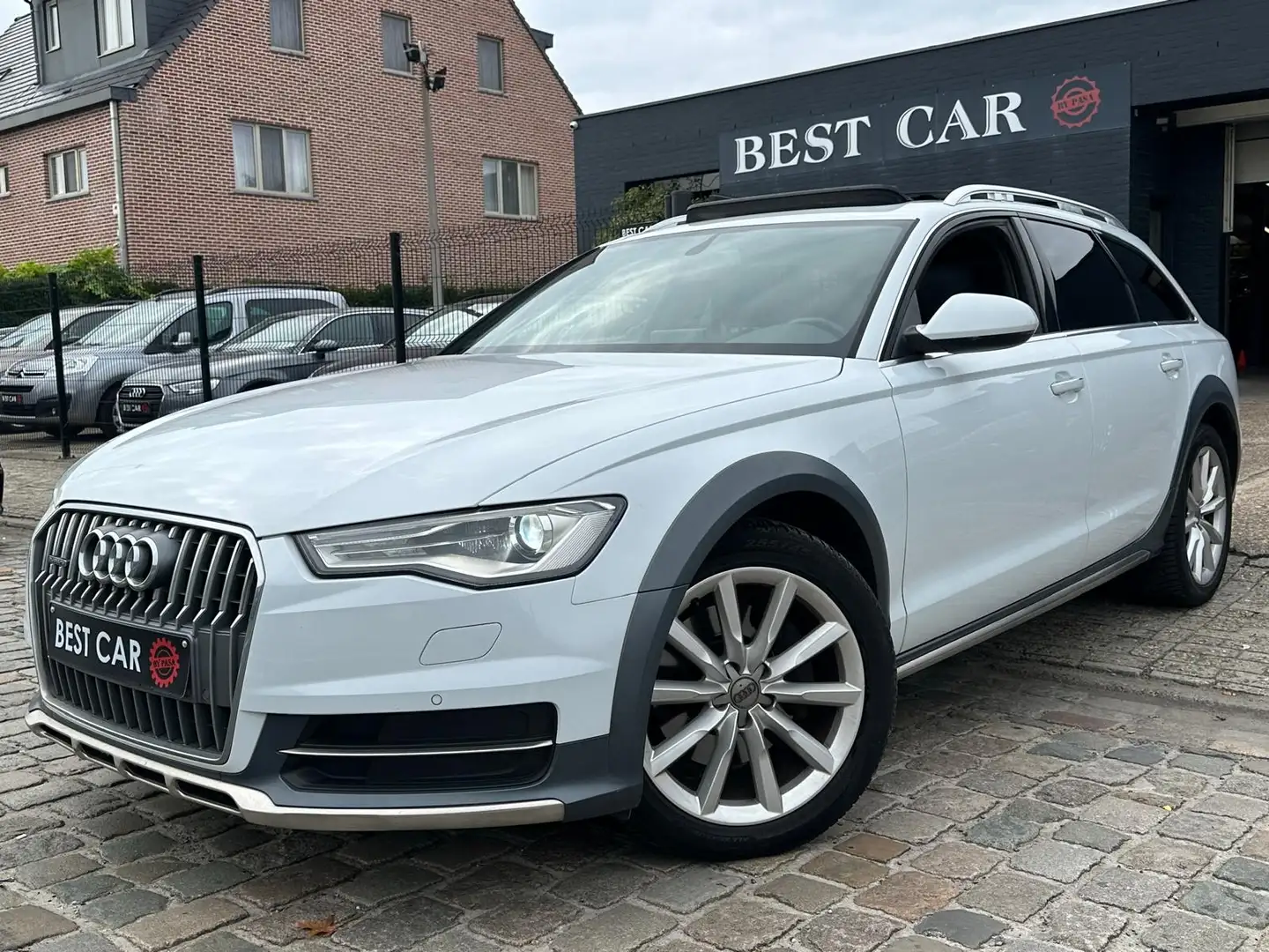 Audi A6 allroad quattro 3.0 TDI S tronic Blanc - 1