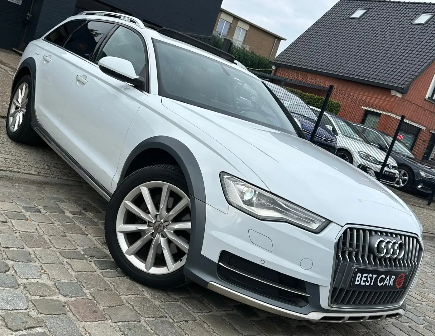 Audi A6 allroad quattro 3.0 TDI S tronic Blanc - 2