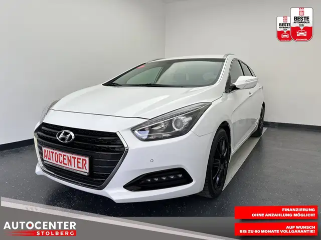 Hyundai i40 blue Trend "NAVI-CAM-SITZH-MULTI-BLUET"