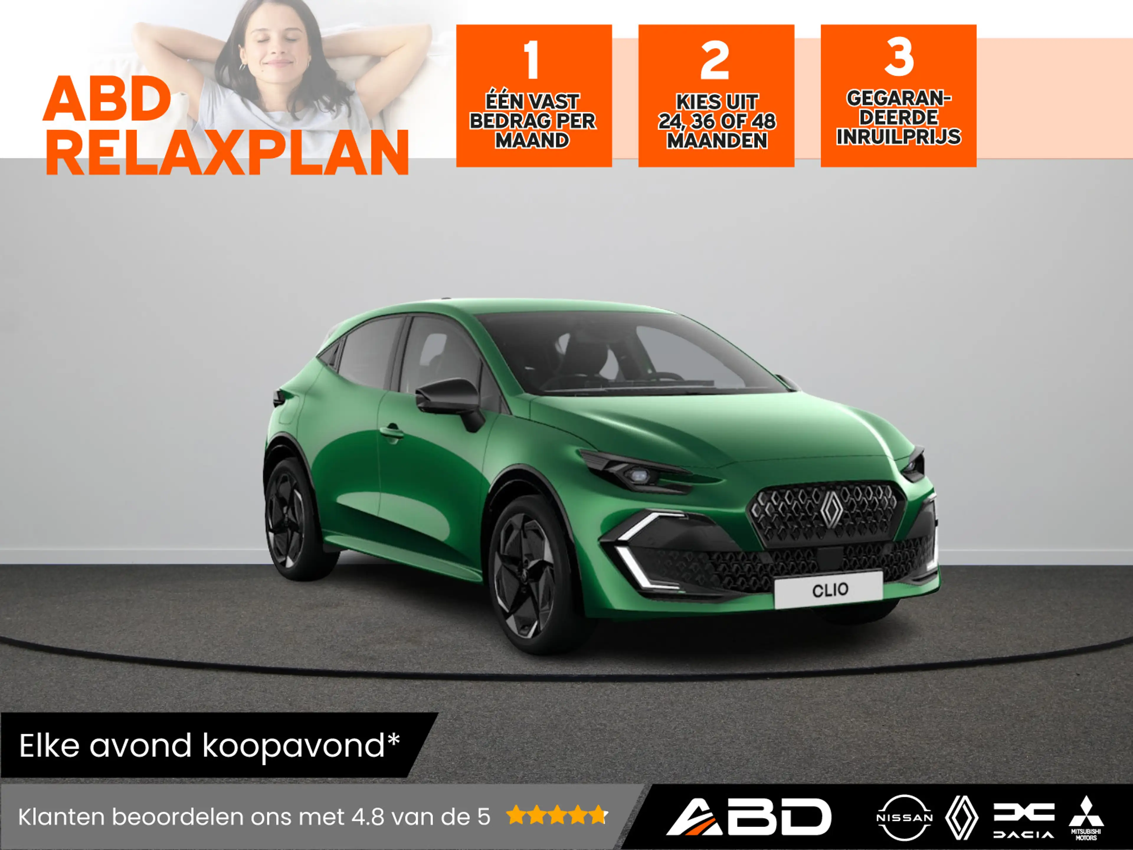 Renault Clio Techno Full hybrid | Achteruitrijcamera | Adaptive