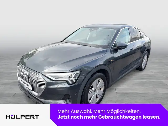 Audi e-tron Sportback 55 quattro AHK CAM LM19 NAVI+
