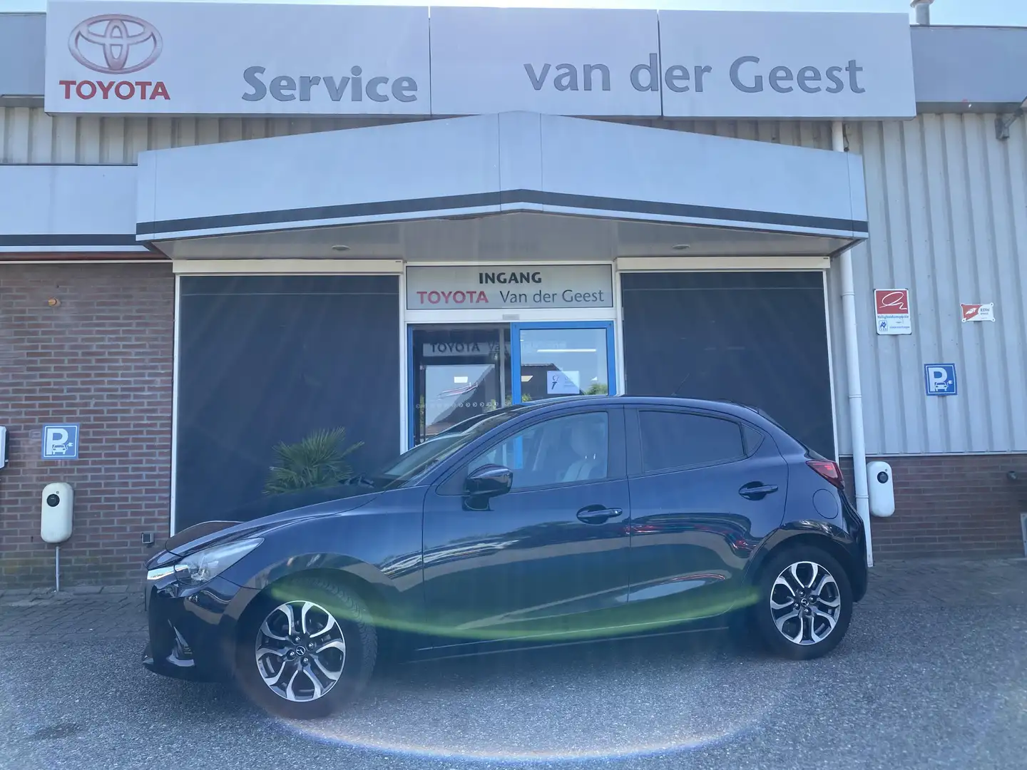 Mazda 2 1.5 Skyactiv-G GT-M Azul - 1