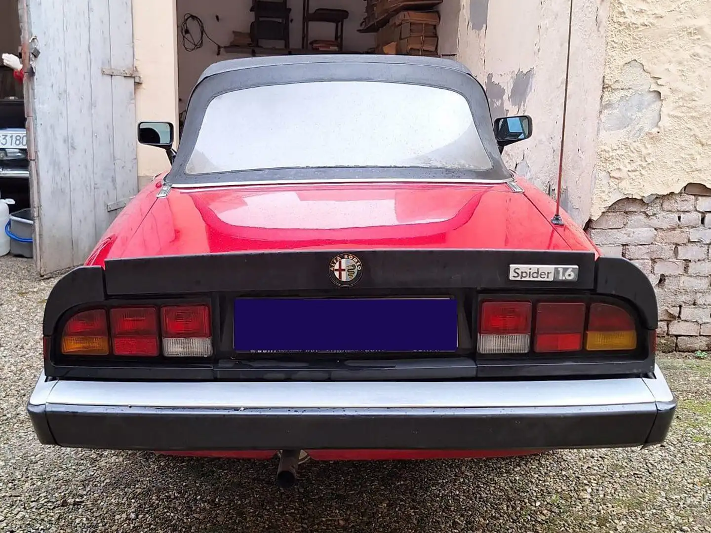 Alfa Romeo Spider Spider 1.6 my90 Rosso - 2