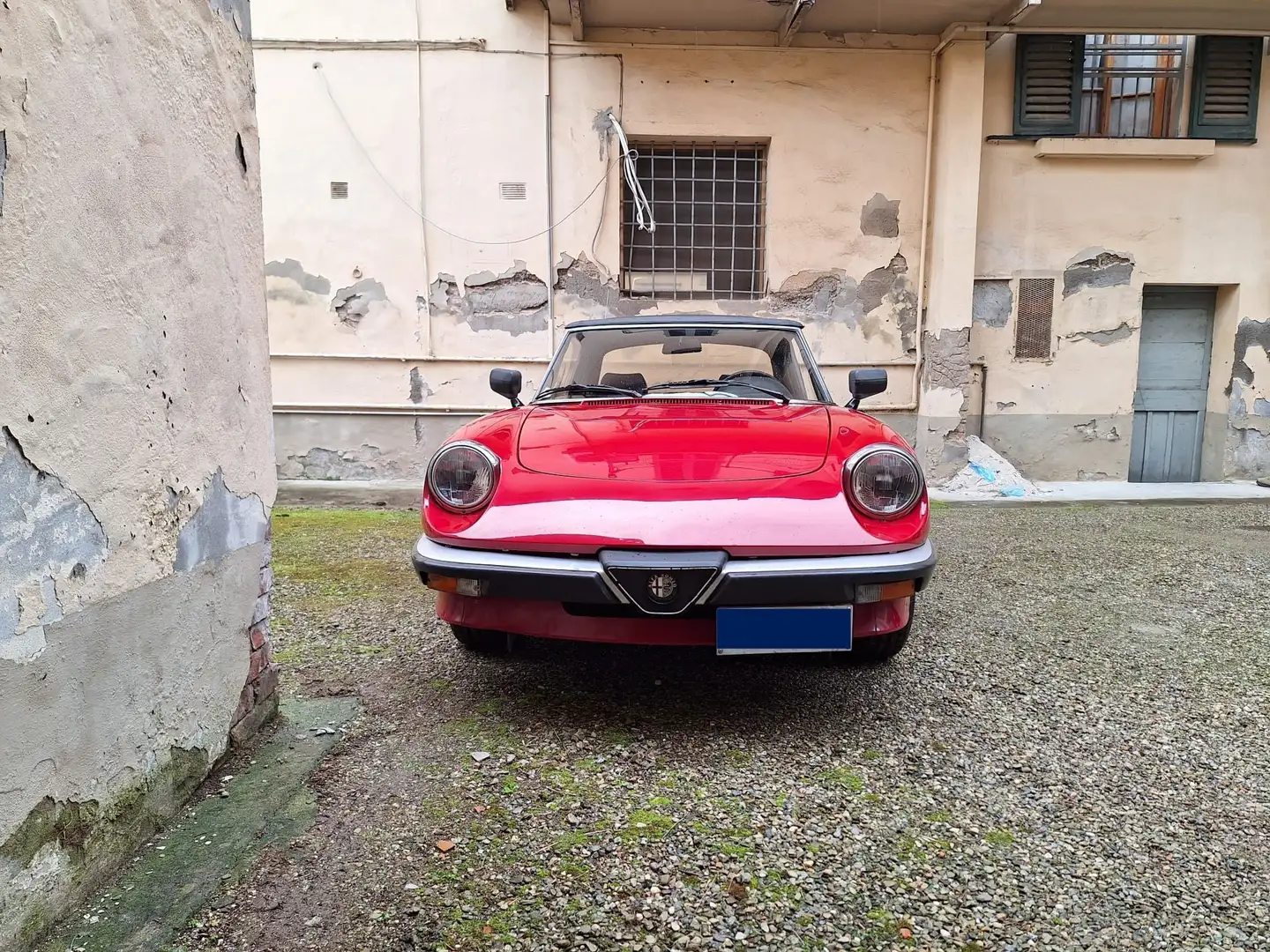 Alfa Romeo Spider Spider 1.6 my90 Rosso - 1