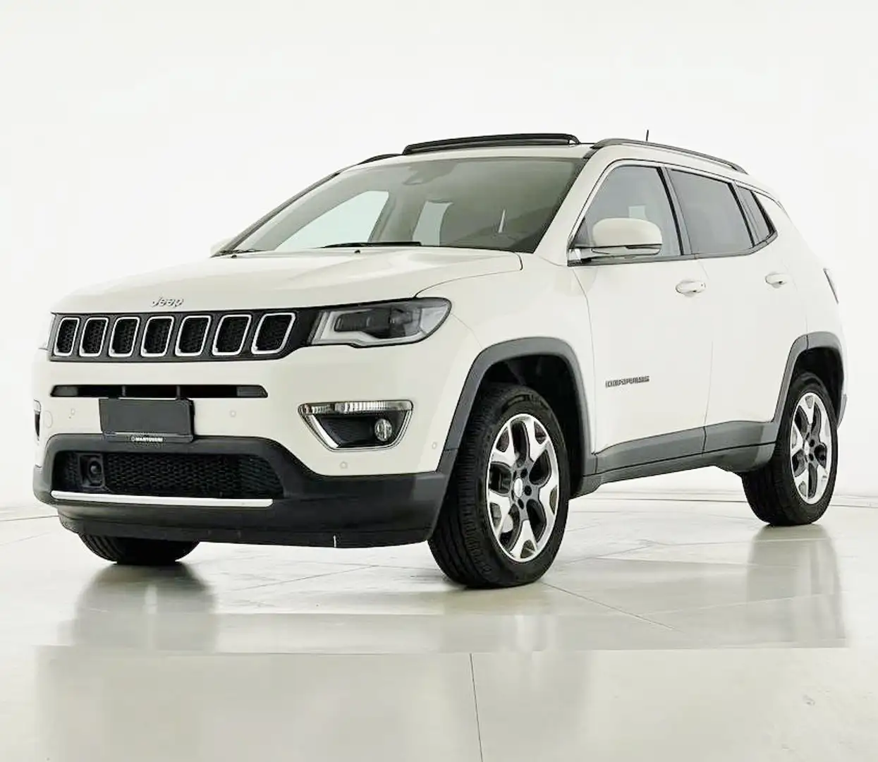 Jeep Compass Compass 2.0 Multijet II aut. 4WD Limited Blanc - 1