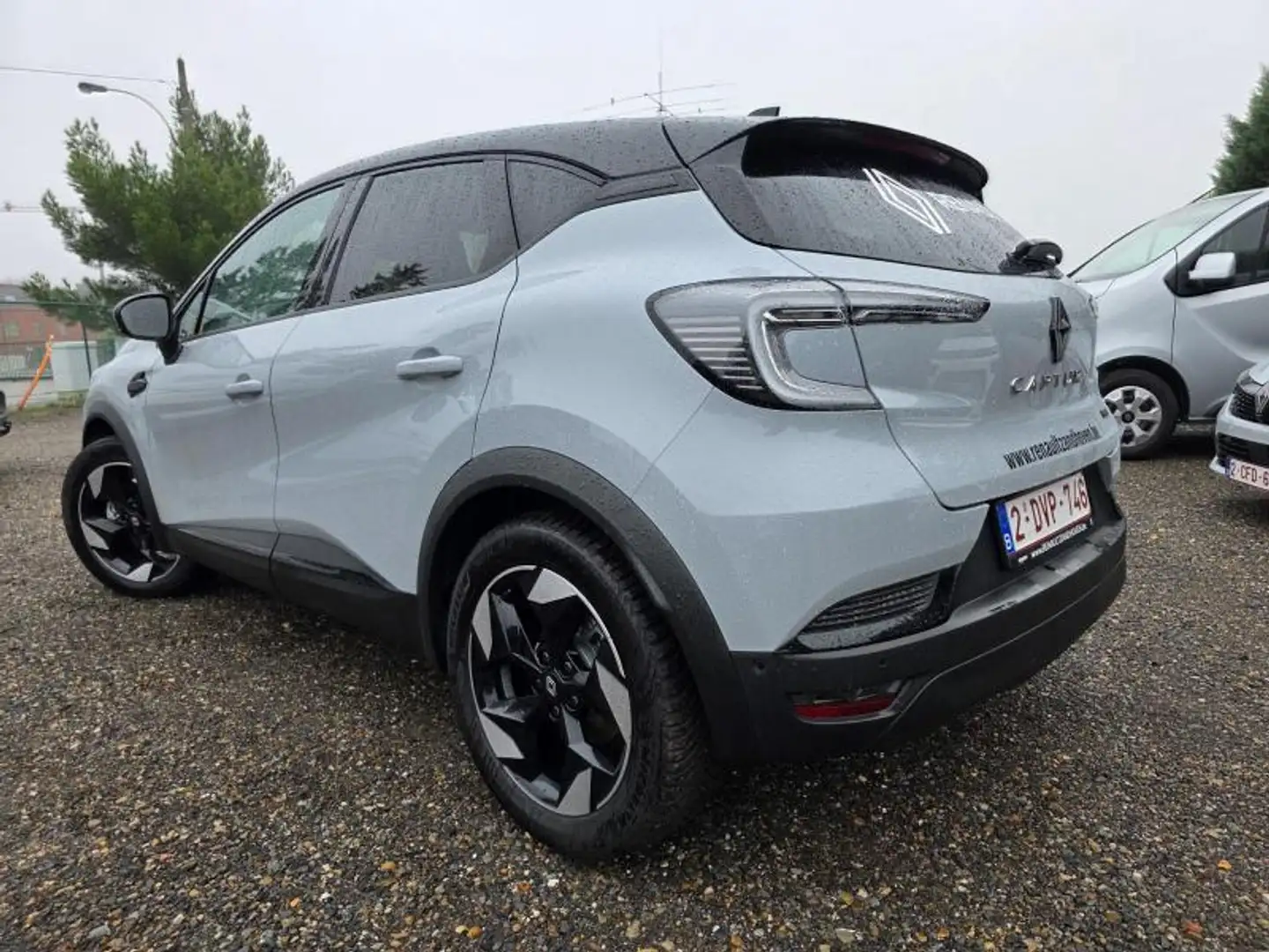 Renault Captur II Techno Gris - 2
