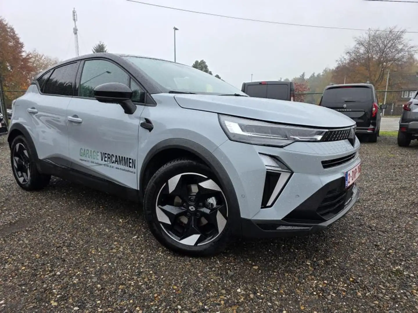Renault Captur II Techno Gris - 1