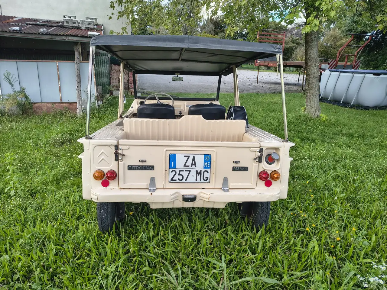 Citroen Méhari, foto 5