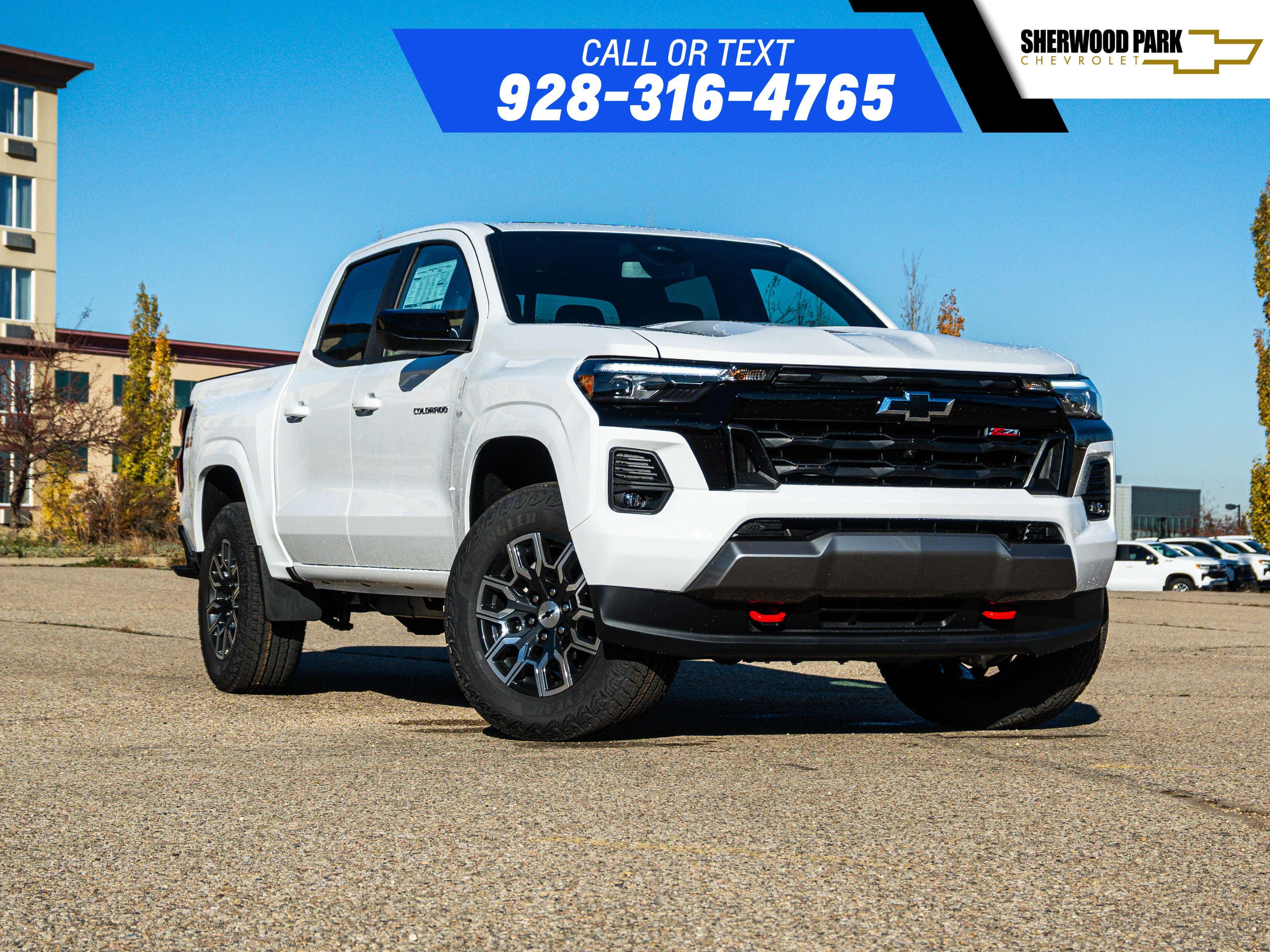 2026 Chevrolet Colorado