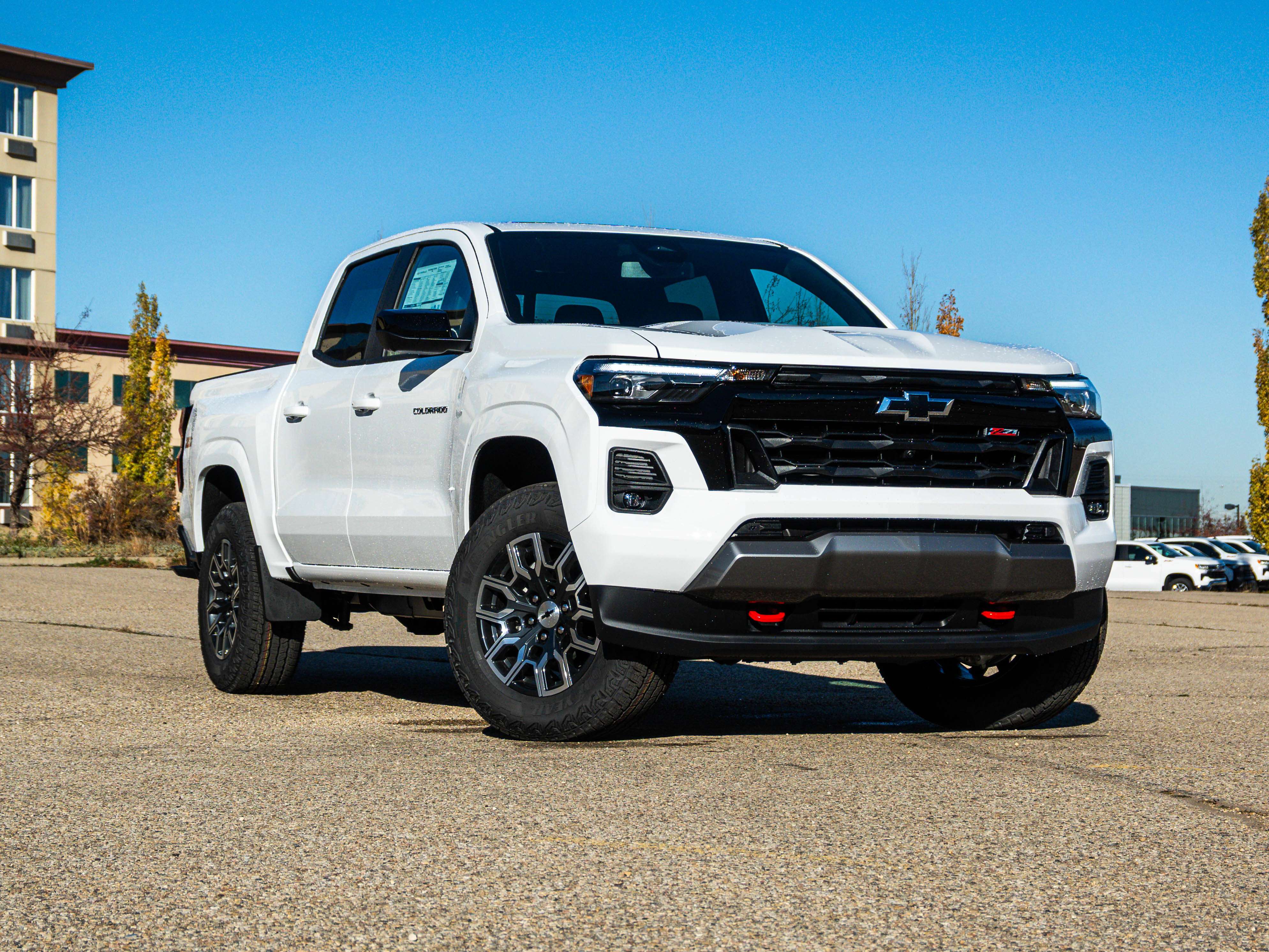 2026 Chevrolet Colorado