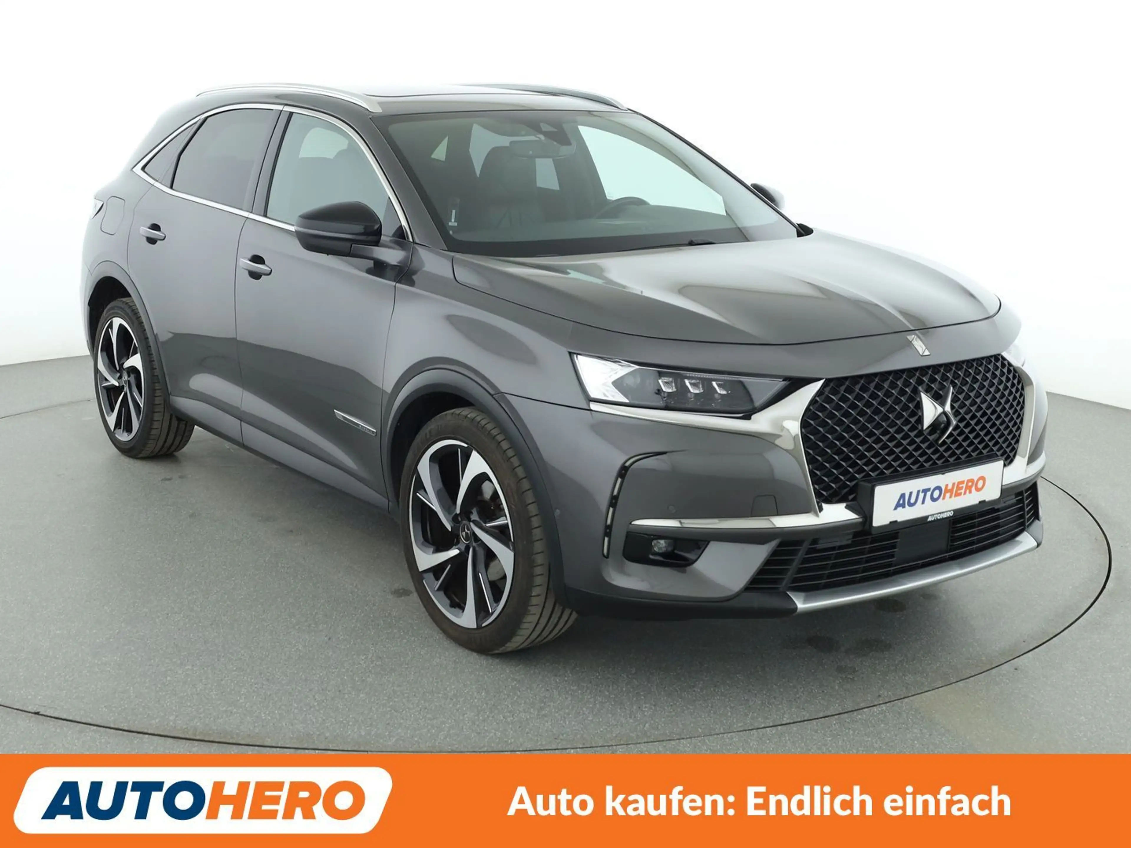 DS Automobiles DS 7 Crossback 2.0 Blue-HDi BeChic Aut.*360*TEMPO*SHZ* — photo 8