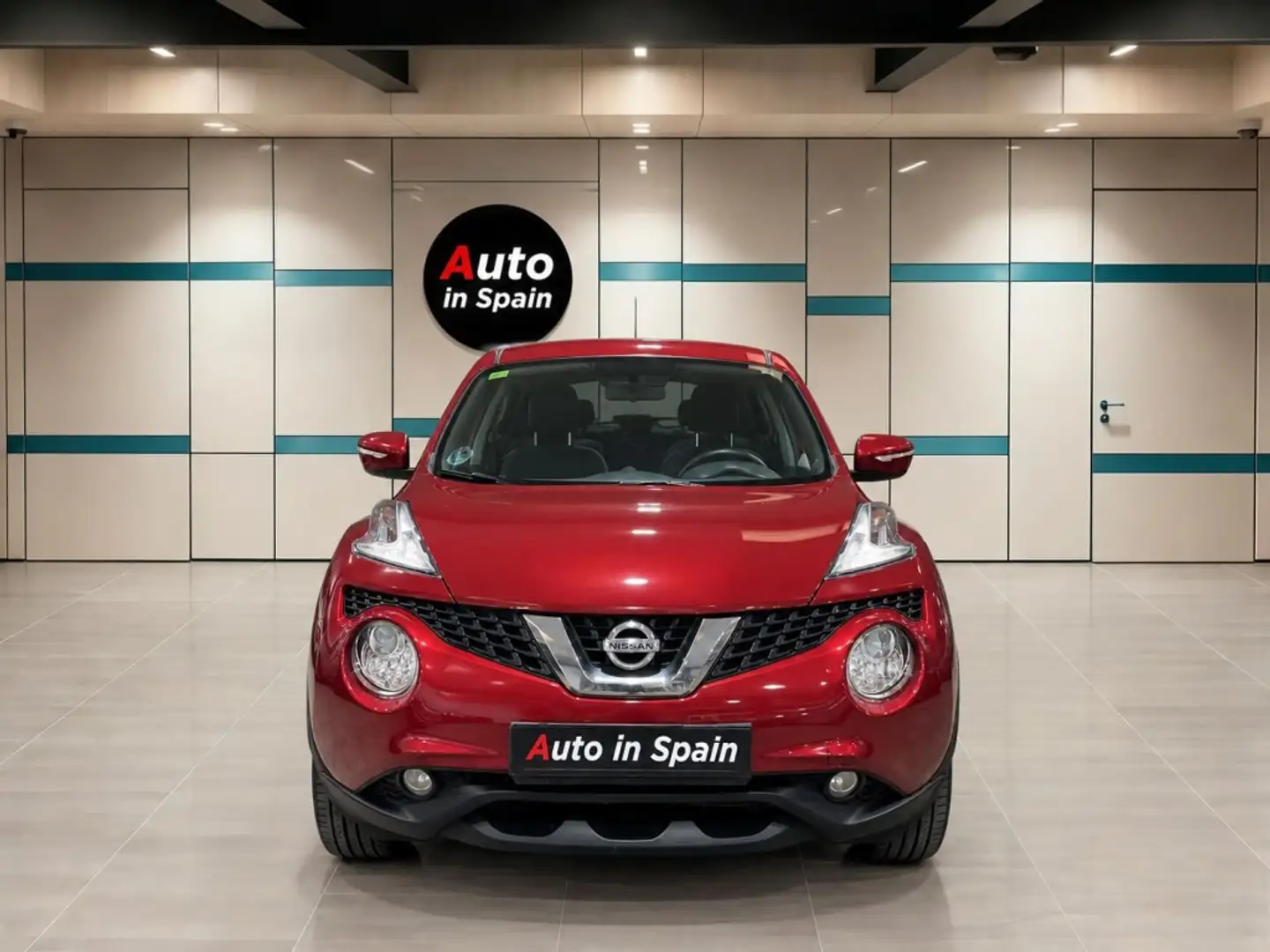 Nissan Juke 1.6 Tekna 4x2 XTronic 117 Burdeos - 2