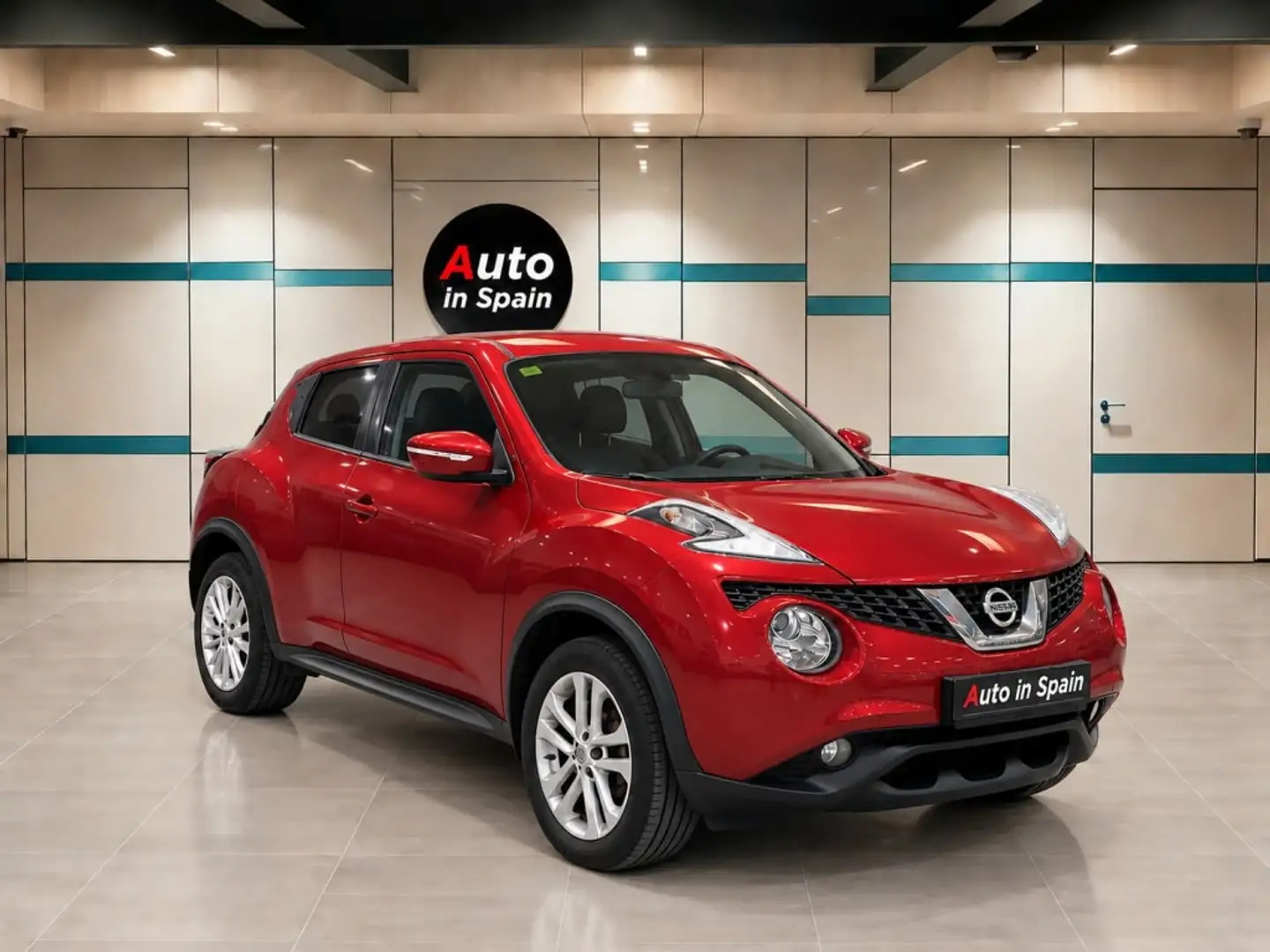 Nissan Juke 1.6 Tekna 4x2 XTronic 117 Burdeos - 1