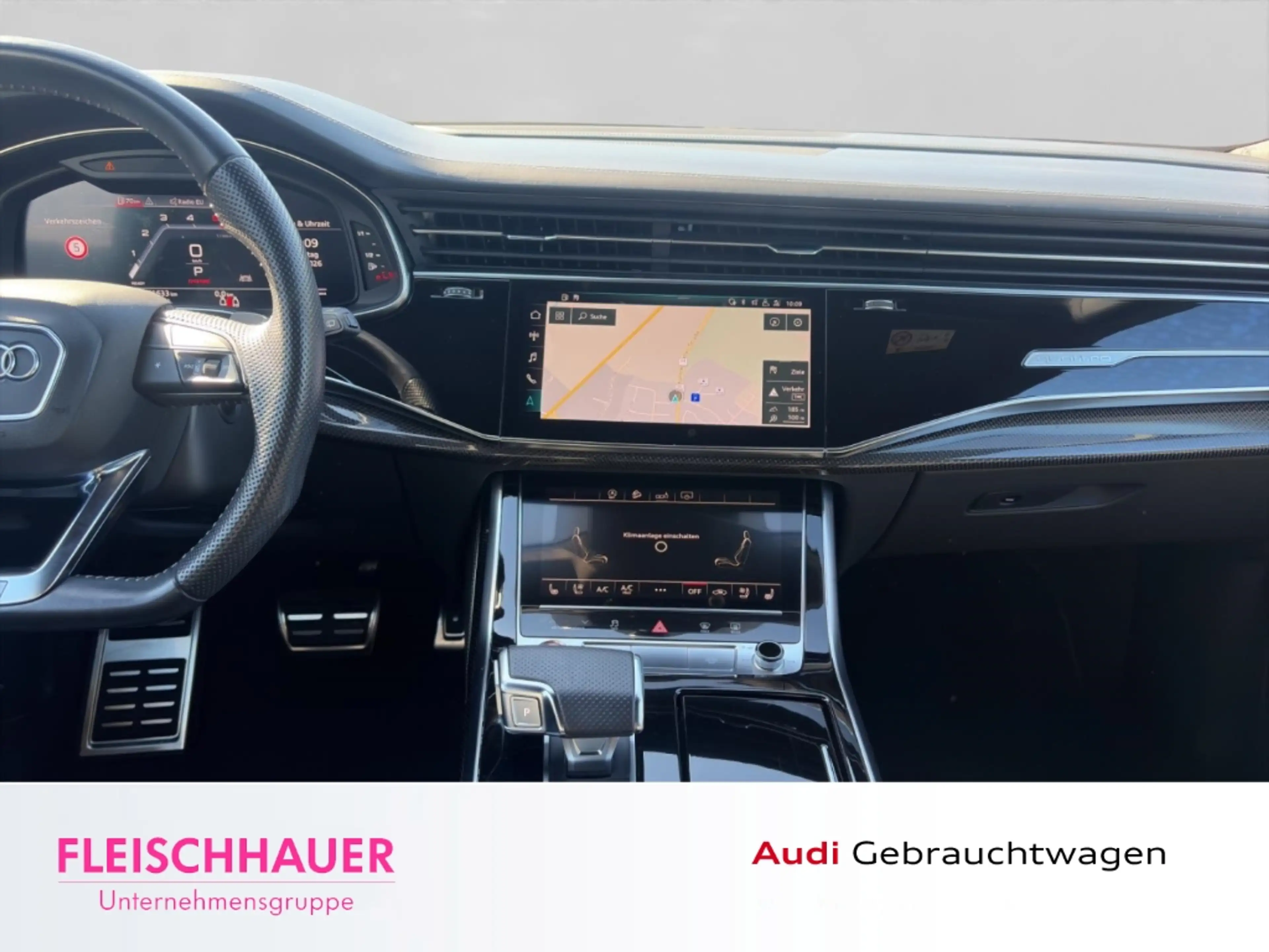 Audi SQ8 4.0 TDI quattro quat. TDI 4.0 Massage, B&O, Kamera — photo 13