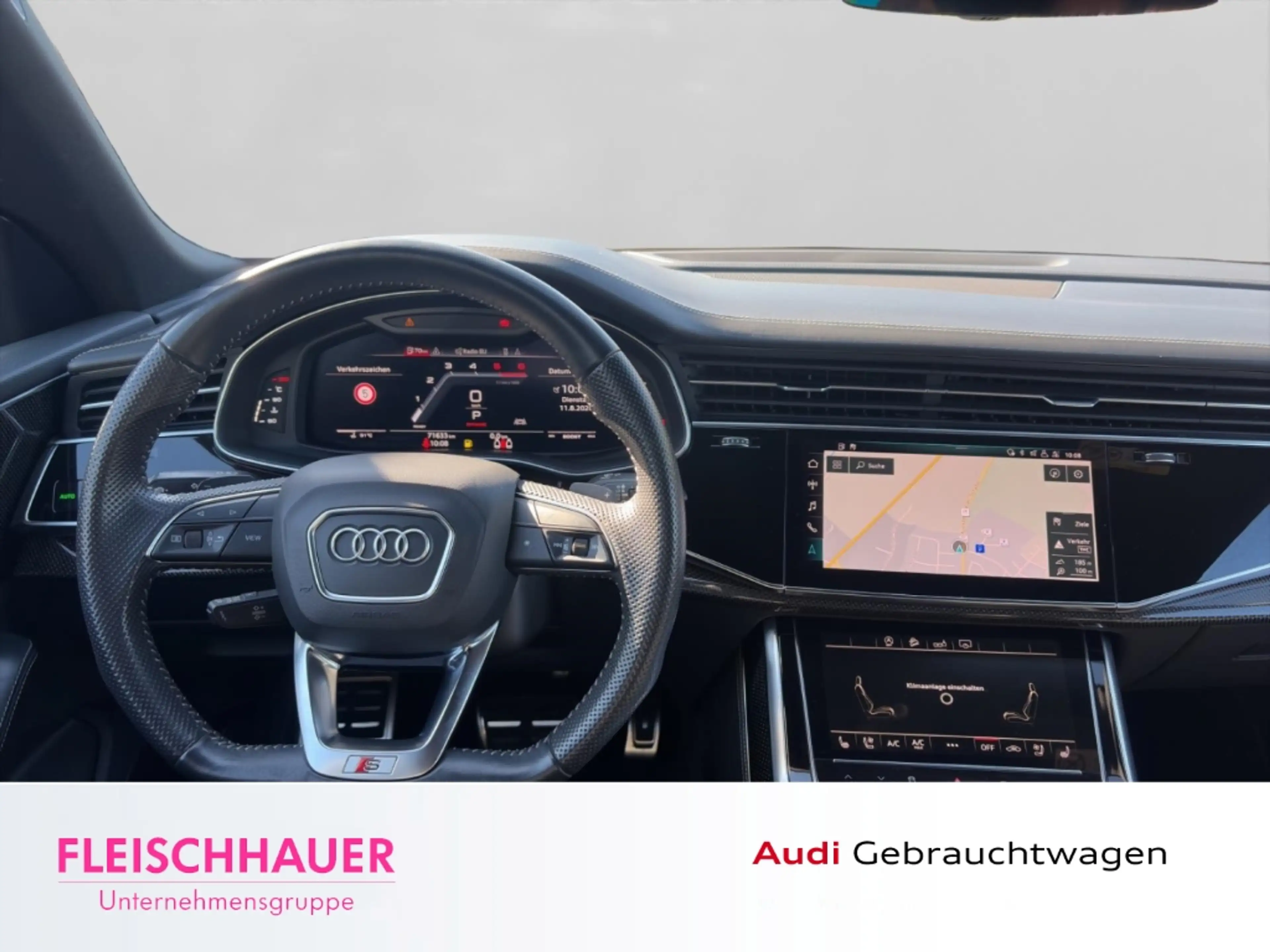Audi SQ8 4.0 TDI quattro quat. TDI 4.0 Massage, B&O, Kamera — photo 12