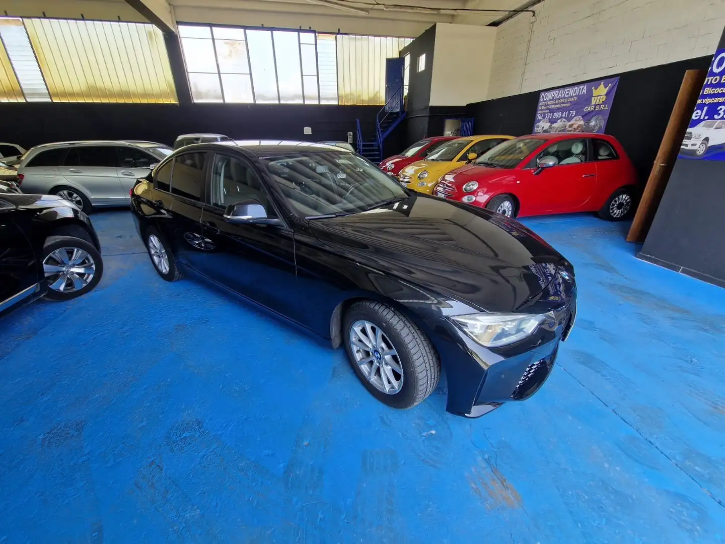 BMW 318 318d Business Advantage auto - 1