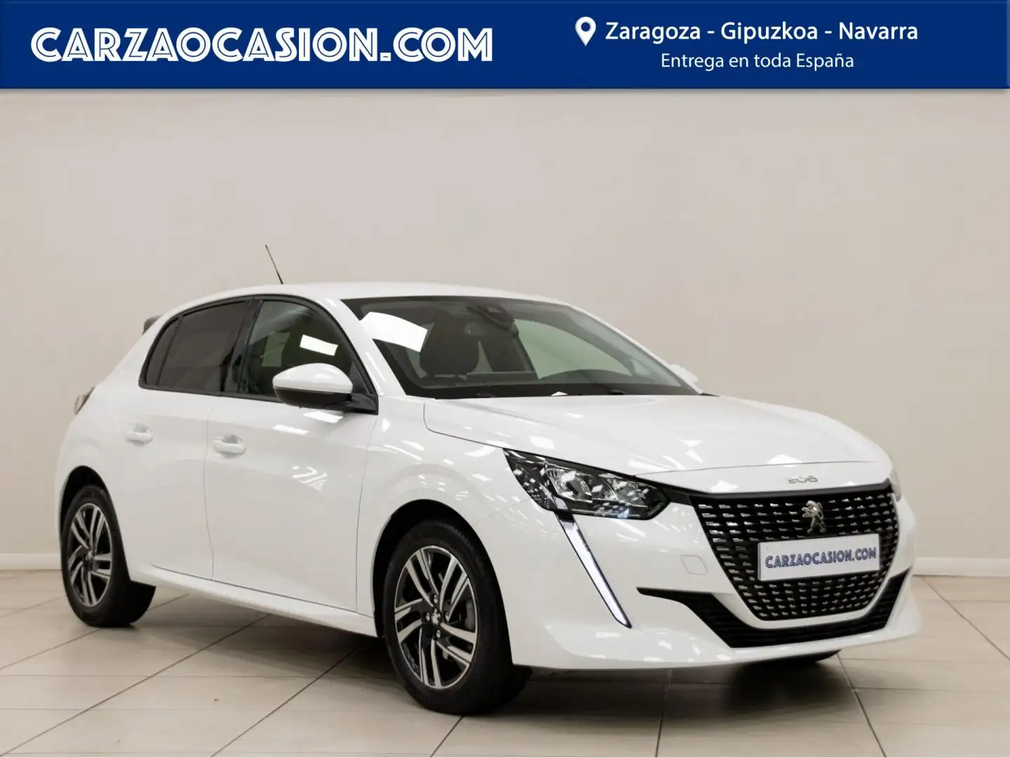 Peugeot 208 BlueHDi 73kW (100CV) Allure Blanco - 1