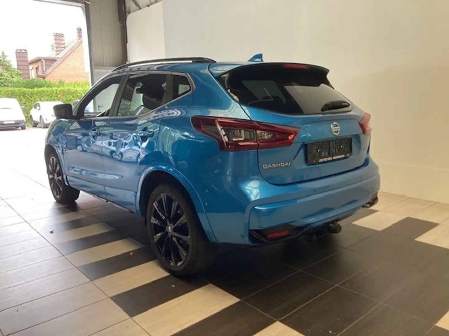 Nissan Qashqai 1.3 DIG-T N-TEC 6MT Blau - 2