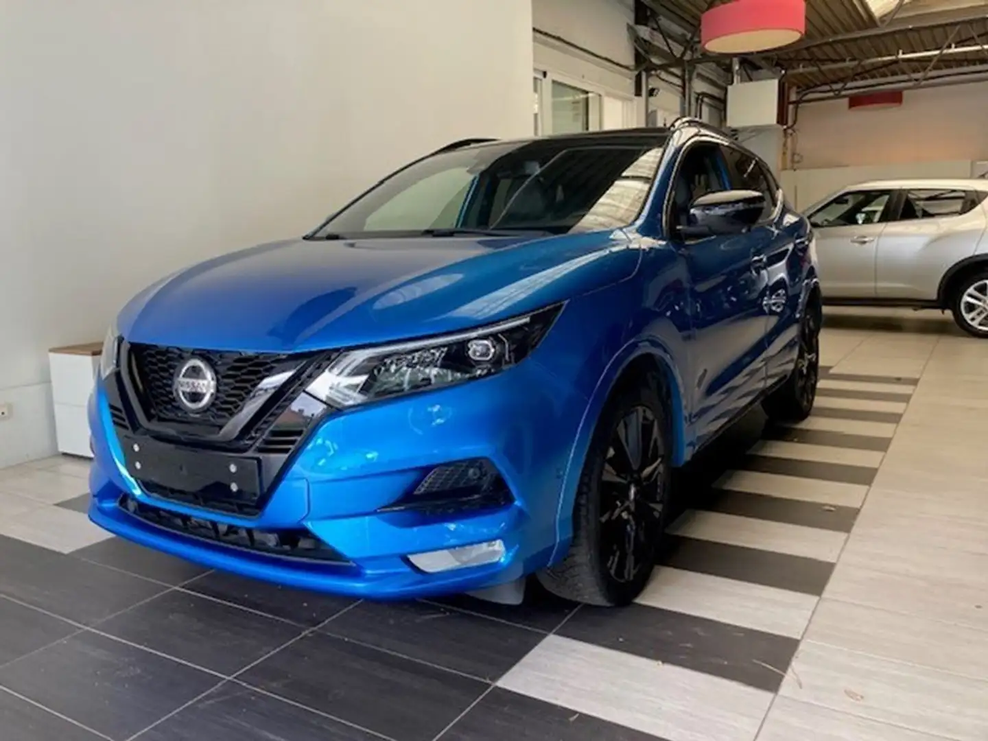 Nissan Qashqai 1.3 DIG-T N-TEC 6MT Azul - 1