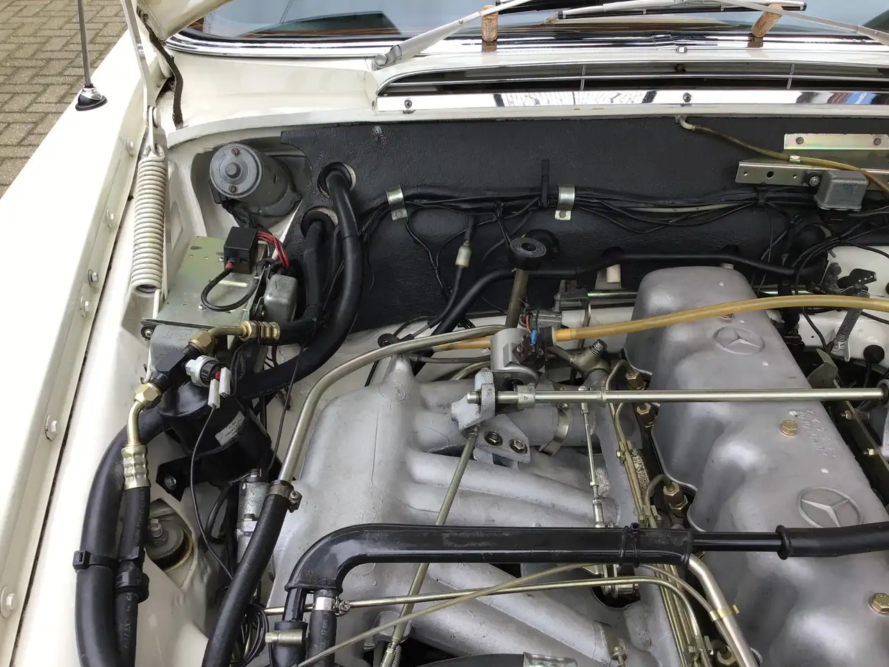 Mercedes-Benz 280se 280 se, foto 12