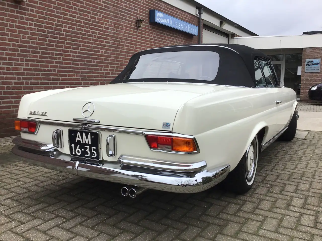 Mercedes-Benz 280se 280 se, foto 3