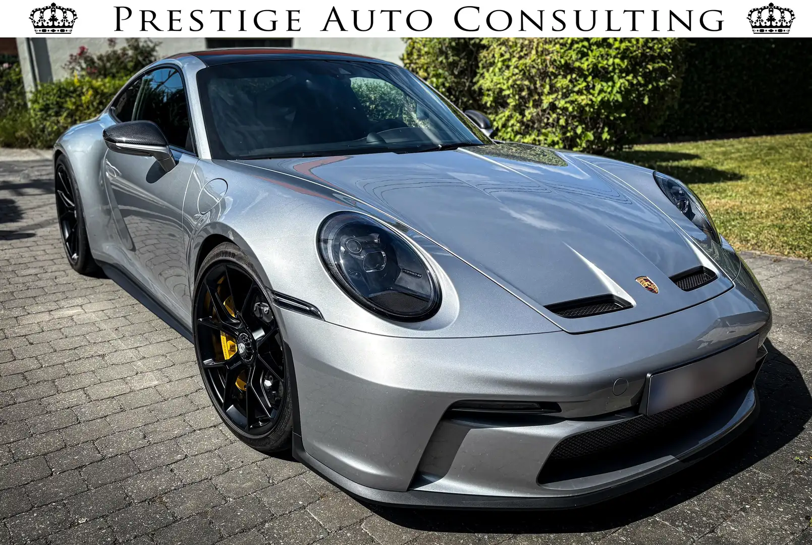 Porsche 911 911 GT3 4.0 Touring PDK Grijs - 1