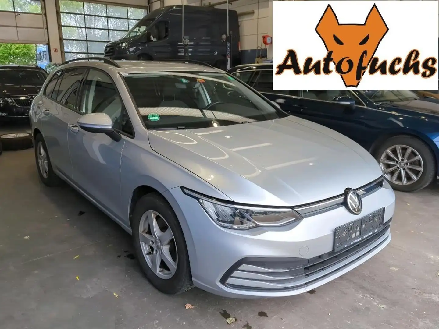 Volkswagen Golf Variant VIII 2.0 TDI Life * AHK, ACC, Navi, LED, Kamera * Silber - 1