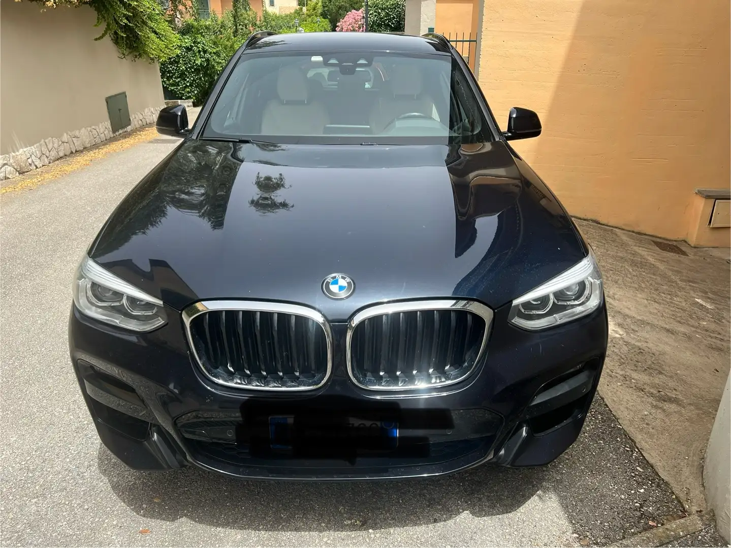 BMW X3 X3 G01 2017 xdrive20d Msport 190cv auto my19 Blu/Azzurro - 2