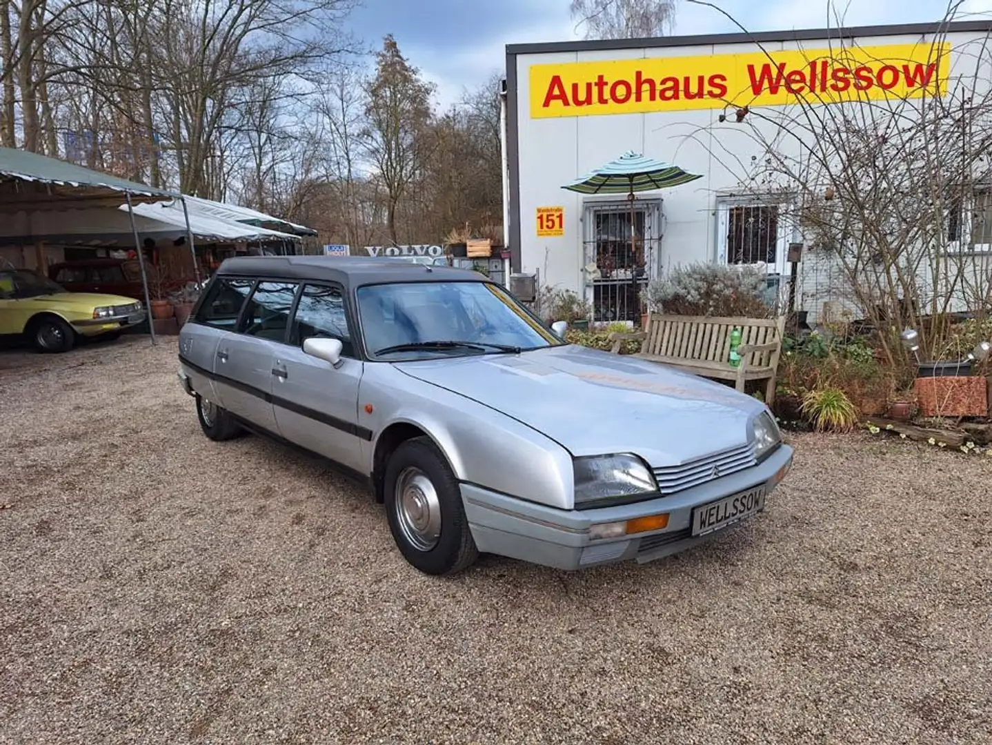 Citroen CX 25 Break Diesel TÜV NEU !! Plateado - 1