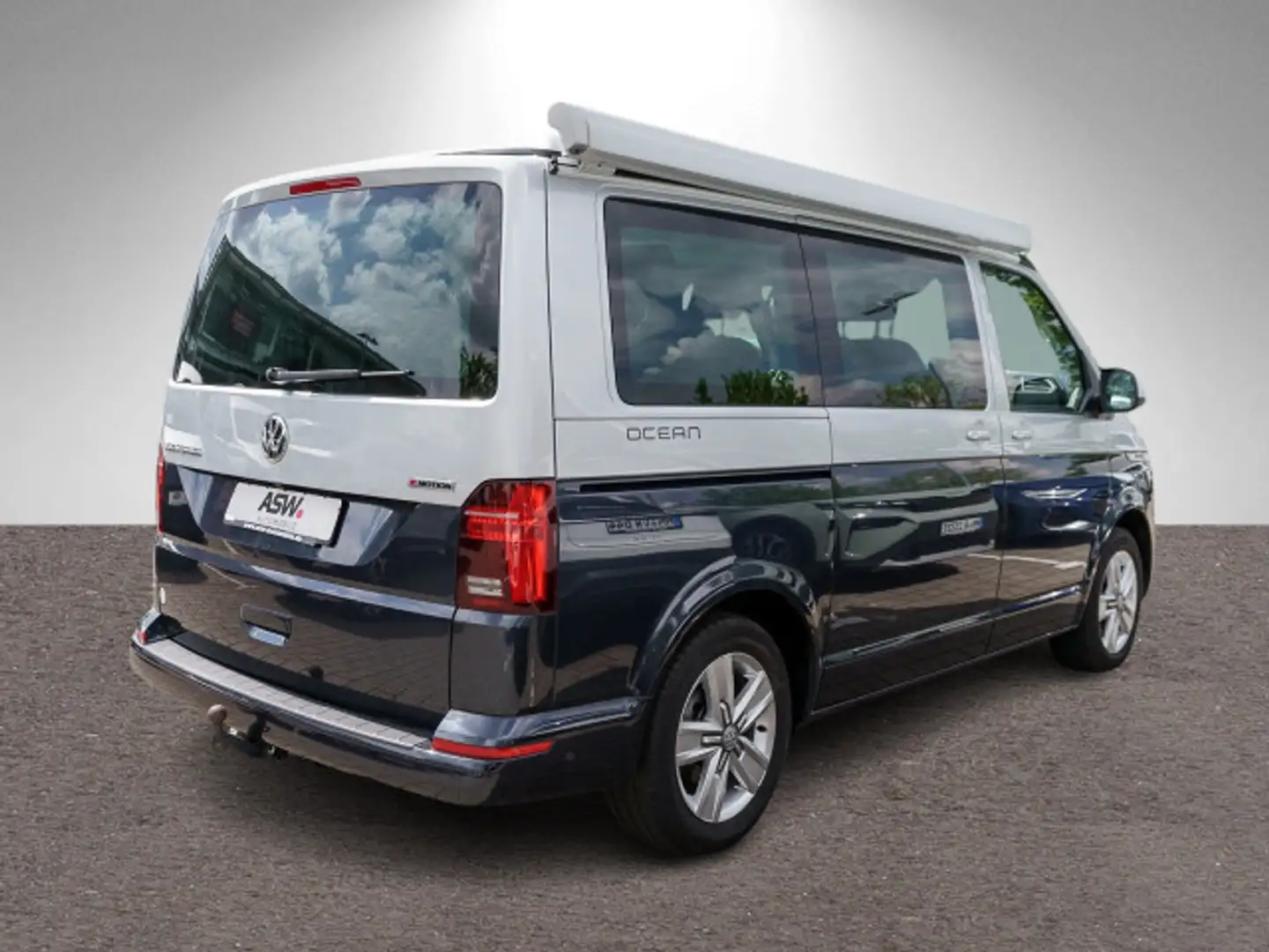 Volkswagen T6.1 California Ocean 2.0TDI 4M DSG NAVI RFK AHK Stříbrná - 2