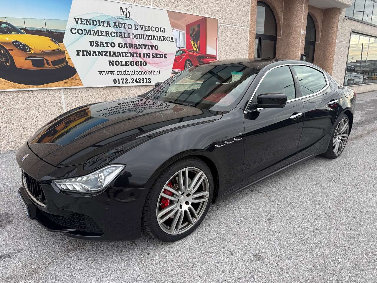 Maserati Ghibli V6 Diesel 275 CV CERCHI 20 STUPENDA