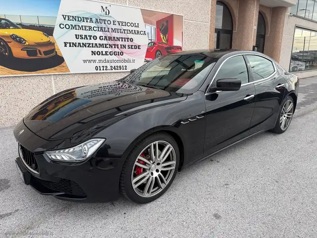 Maserati Ghibli V6 Diesel 275 CV CERCHI 20 STUPENDA
