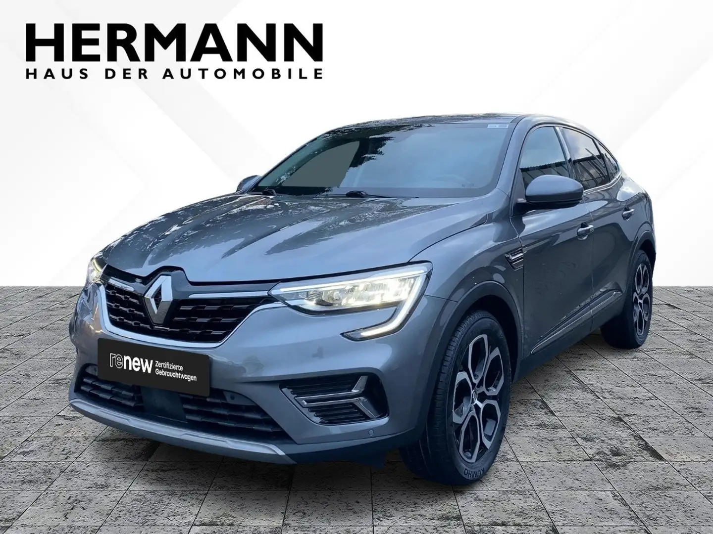 Renault Arkana 1.3 TCe 140 Intens CAM*LED*NAVI*SHZ*TWA Grau - 2