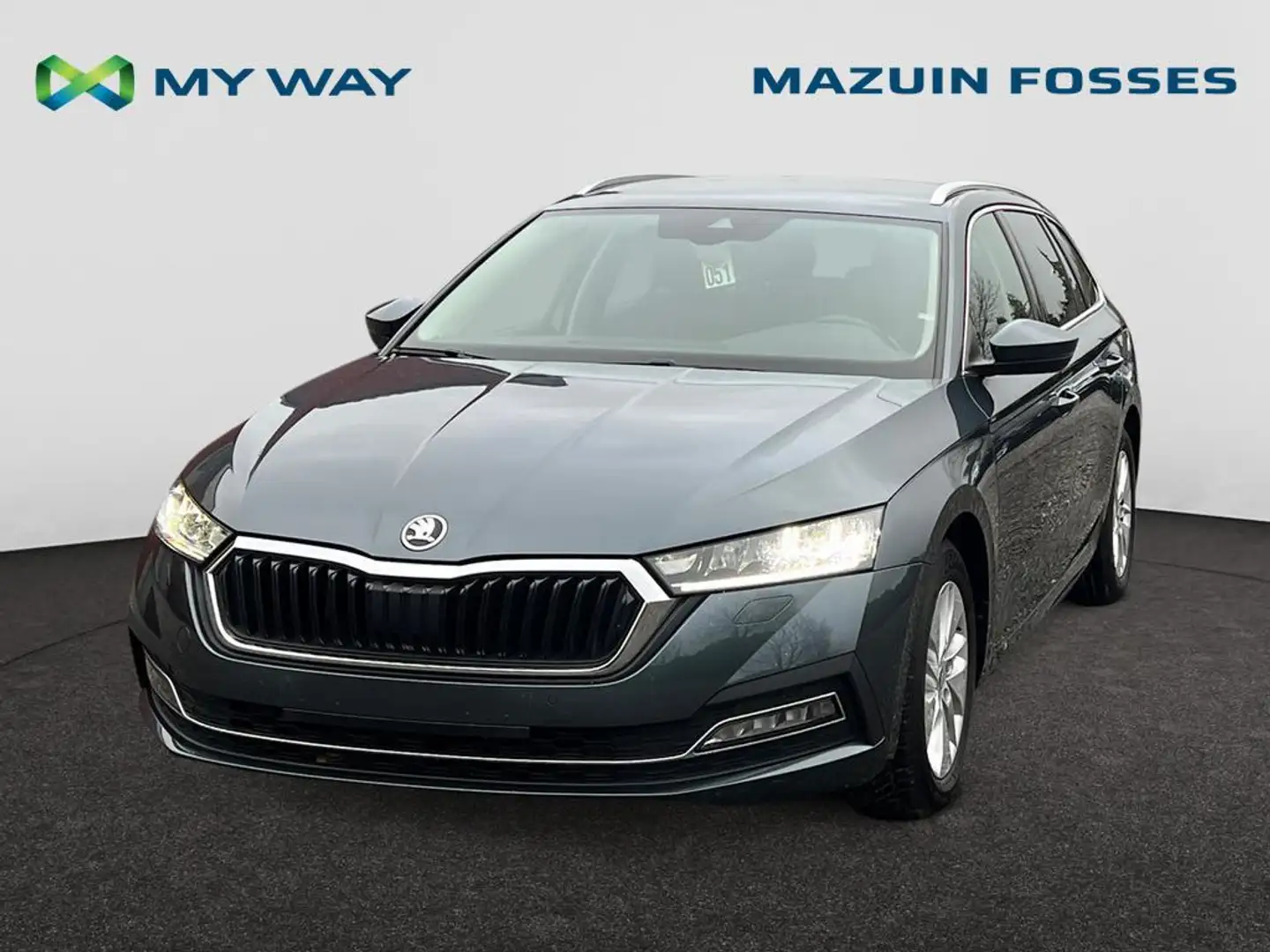 Skoda Octavia Octavia Combi Clever 1,0 TSI 81 kW 6-speed mech. Grijs - 1