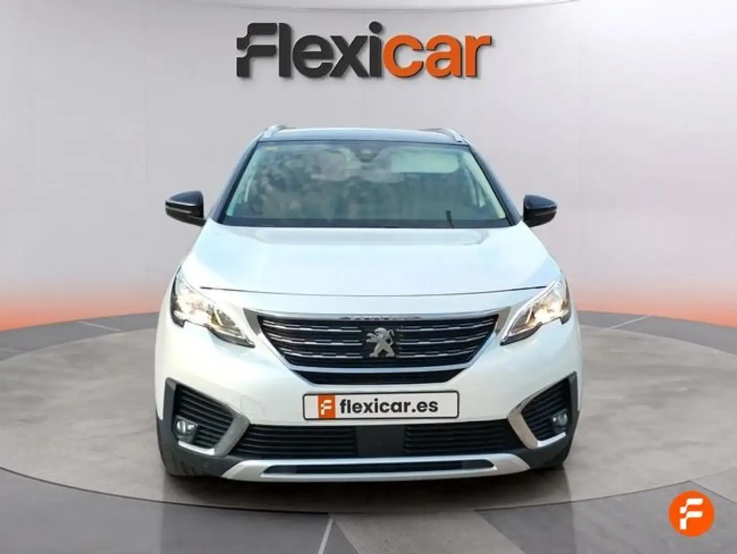 Peugeot 5008 1.2 PureTech S&S Allure 7 pl. 130 Blanc - 2