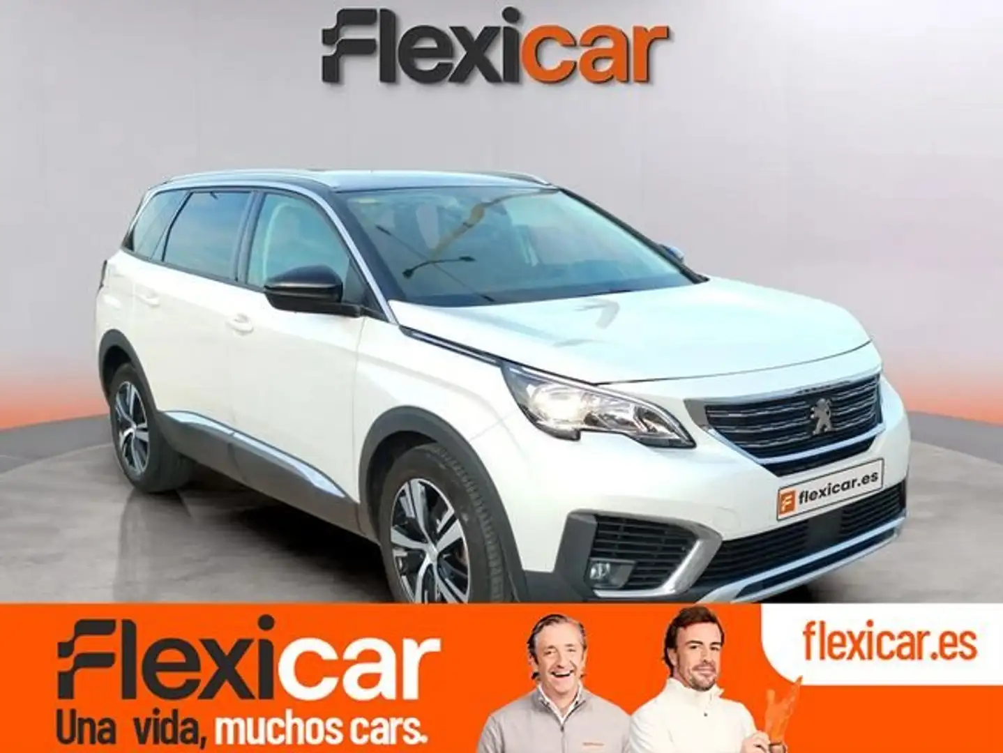 Peugeot 5008 1.2 PureTech S&S Allure 7 pl. 130 Blanc - 1