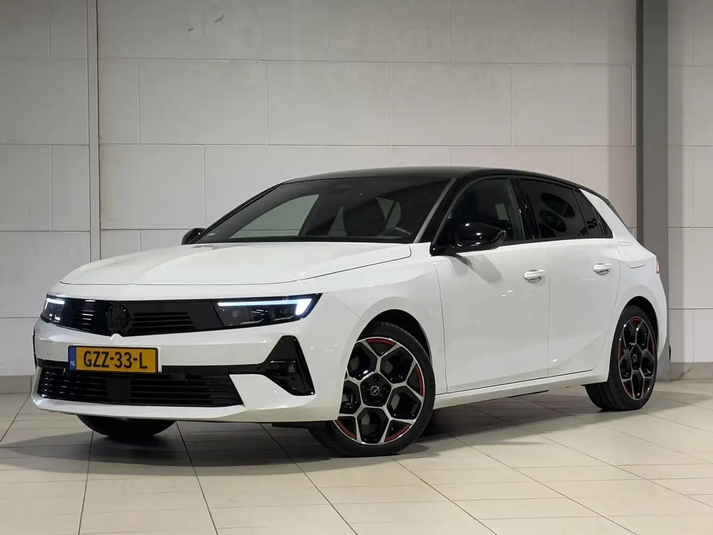 Opel Astra GS 1.6 Turbo 180pk Hybrid e-EAT8 | AGR-STOELEN | H Blanco - 2