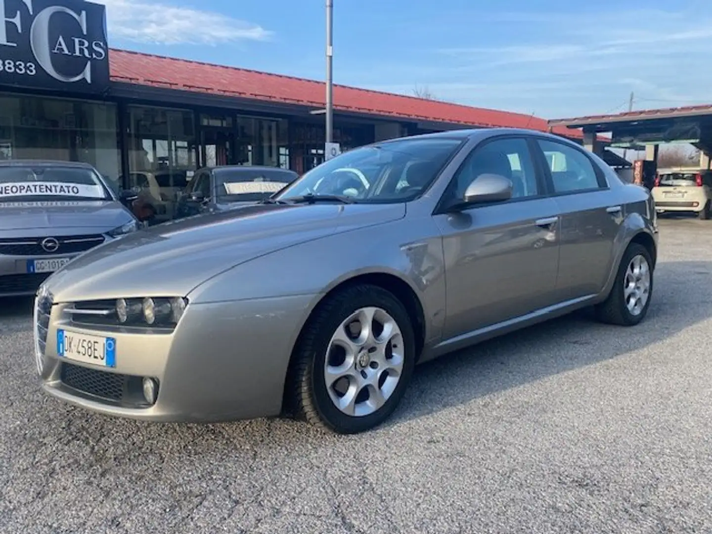Alfa Romeo 159 1.9 JTDM 16V DISTINCTIVE 150CV - GARANZIA EUROPEA Grigio - 2
