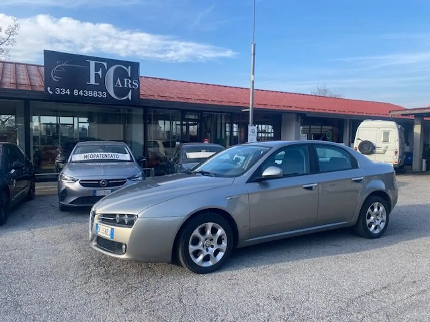 Alfa Romeo 159 1.9 JTDM 16V DISTINCTIVE 150CV - GARANZIA EUROPEA Grigio - 1
