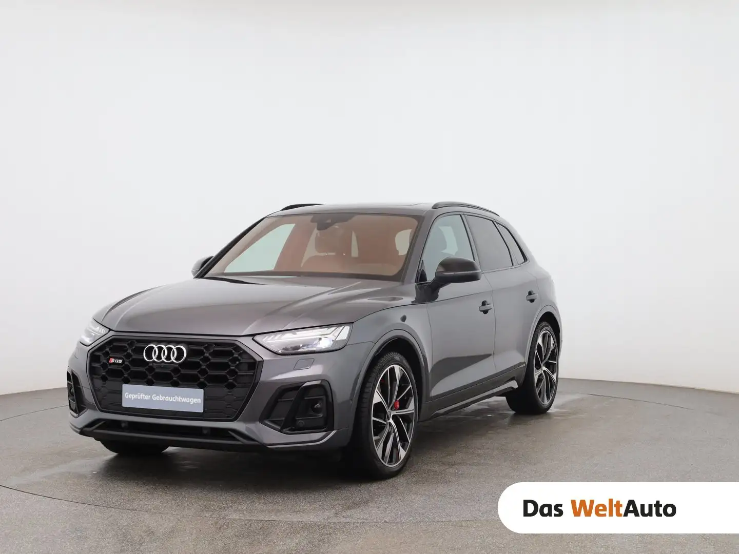 Audi SQ5 TDI quattro Grau - 1