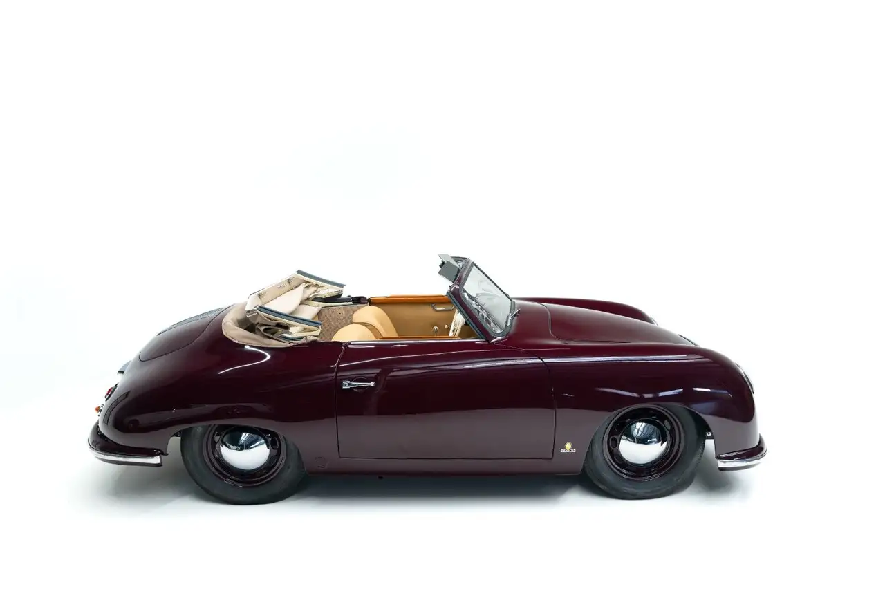 Porsche 356 *Pre A 1500 Cabriolet*, foto 5