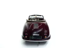 Porsche 356 Spark 1/43 N°285 Rallye Monte Carlo 1952 – Van De Kaart – Prévente