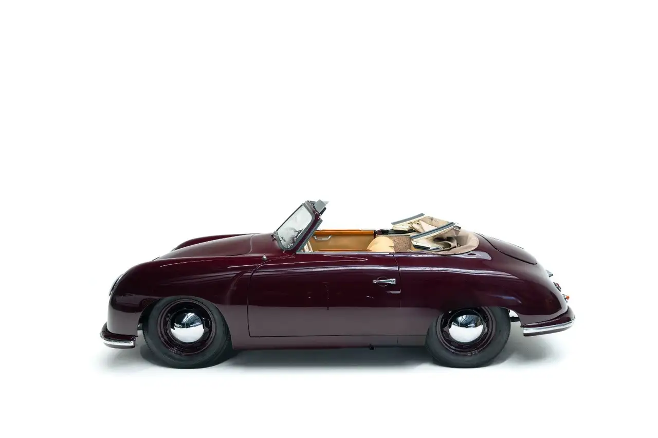 Porsche 356 *Pre A 1500 Cabriolet*, foto 2