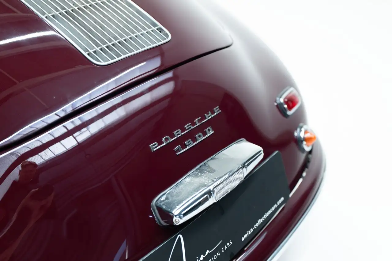 Porsche 356 *Pre A 1500 Cabriolet*, foto 10