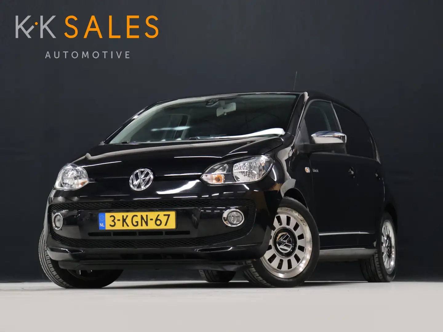 Volkswagen up! 1.0 high up! BlueMotion [PANORAMA DAK, CRUISE CONT Noir - 1