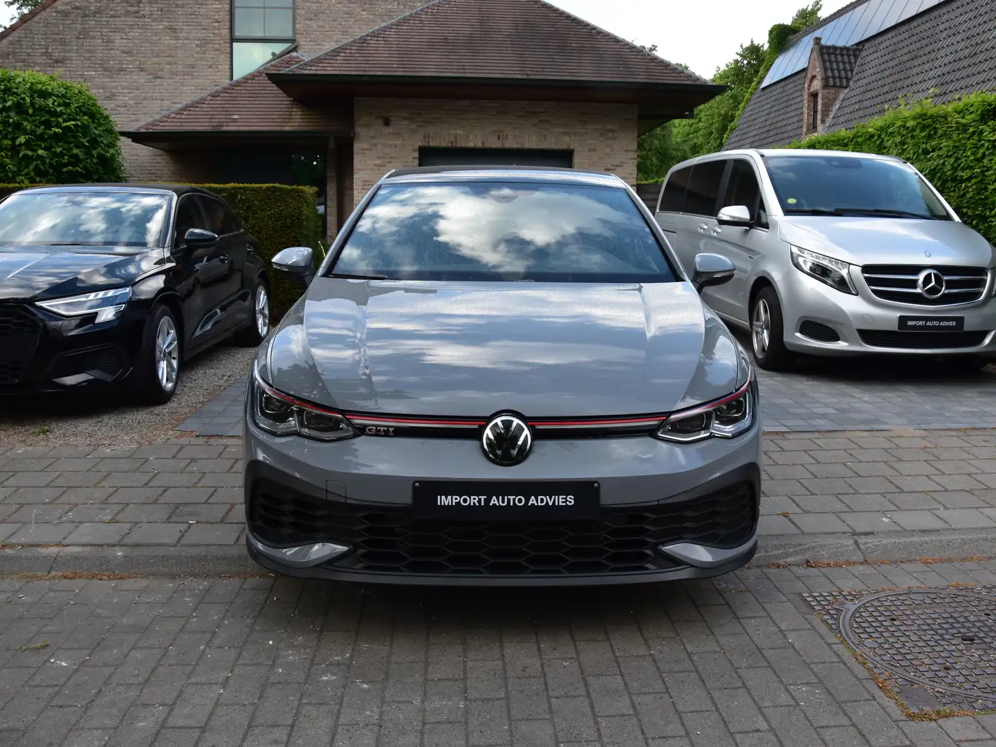 Volkswagen Golf GTI | Clubsport | Akrapovic | Garantie 2028 | 270 km/h Gris - 2