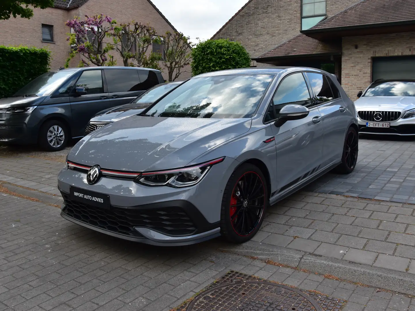 Volkswagen Golf GTI | Clubsport | Akrapovic | Garantie 2028 | 270 km/h Gris - 1