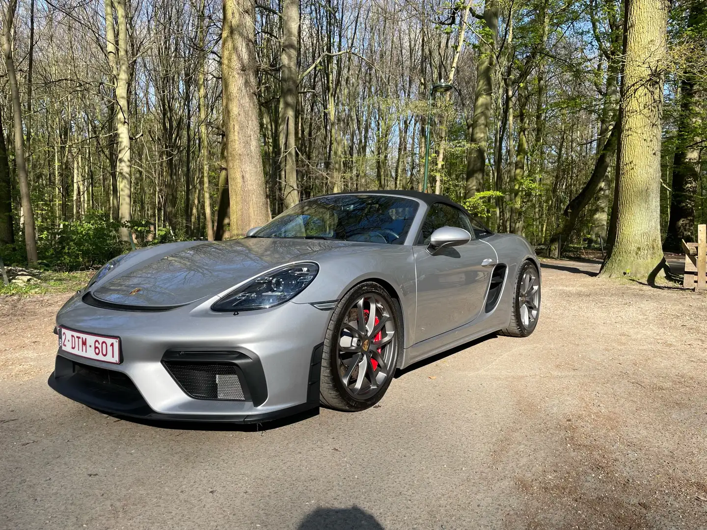 Porsche 718 Spyder Boxster 4.0 Turbo - 1