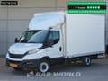 Iveco Daily 35S14 Automaat Laadklep Zijdeur Bakwagen Airco Cru Wit - thumbnail 1